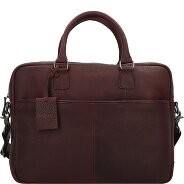 Burkely Antique Avery Aktentasche Leder 40 cm Laptopfach Produktbild