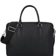 abro Lotus Handtasche Leder 39 cm Produktbild