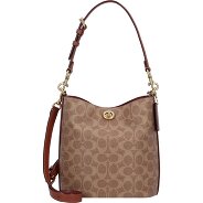 Coach Willow Schultertasche Leder 21 cm Produktbild