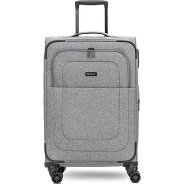 Redolz Essentials 12 MEDIUM 4-Rollen Trolley 67 cm mit Dehnfalte Produktbild