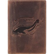 Greenburry Vintage Dokumenten Etui Leder 12 cm Produktbild