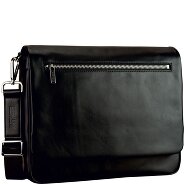 Leonhard Heyden Montreal Messenger Leder 36 cm Produktbild