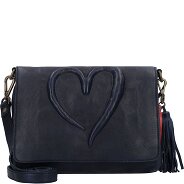Taschendieb Wien Herzweg Umhängetasche Leder 29 cm Produktbild