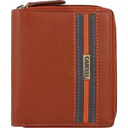 mano Don Leonardo Geldbörse RFID Leder 10 cm Produktbild