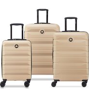 Delsey Paris Air Armour 4 Rollen Kofferset 3-teilig mit Dehnfalte Produktbild