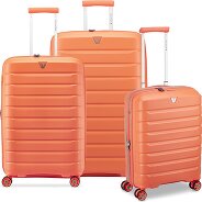 Roncato B-Flying Move 4 Rollen Kofferset 3-teilig mit Dehnfalte Produktbild