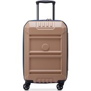 Delsey Paris Rempart 4-Rollen Trolley 55 cm mit Dehnfalte Produktbild