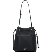 PINKO Secchiello Schultertasche Leder 25 cm Produktbild