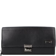 Greenland Nature Black Nappa Kellnerbörse Geldbörse RFID Leder 18 cm Produktbild