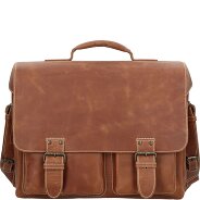 aunts & uncles Hunter Finn Aktentasche Leder 40 cm Laptopfach Produktbild