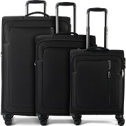 American Tourister Nitestream 4 Rollen Kofferset 3-teilig mit Dehnfalte Produktbild