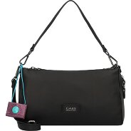 Gabs Pepita Schultertasche Leder 31 cm mit Dehnfalte Produktbild