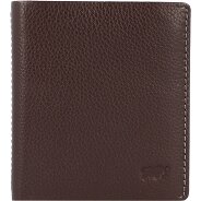 Braun Büffel Prato Geldbörse RFID Schutz Leder 9 cm Produktbild