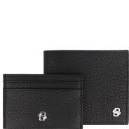 Boss Geldbörse RFID Schutz Leder 16.5 cm Geschenkbox Produktbild