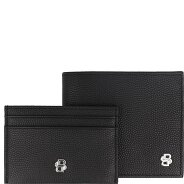 Boss GB Geldbörse RFID Schutz Leder 16.5 cm Geschenkbox Produktbild