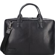 Plevier Rock Basalt Aktentasche Leder 41 cm Laptopfach Produktbild