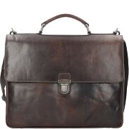 Leonhard Heyden Roma Aktentasche Leder 39 cm Laptopfach Produktbild