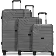 Redolz Essentials 05 3-SET 4 Rollen Kofferset 3-teilig Produktbild