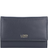 L.Credi Evelyn Geldbörse RFID Leder 14,5 cm Produktbild