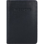 Burkely Antique Avery Reisepassetui RFID Leder 10 cm Produktbild