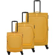 Travelite Umbria 4 Rollen Kofferset 3-teilig mit Dehnfalte Produktbild