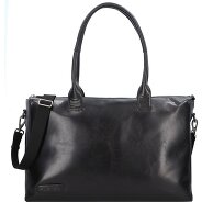 Plevier Rock Copal Schultertasche Leder 44 cm Laptopfach Produktbild