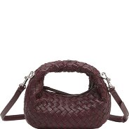 LES VISIONNAIRES Greta Micro weave Handtasche Leder 20 cm Produktbild