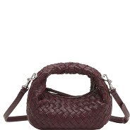 LES VISIONNAIRES Greta Micro weave Handtasche Leder 20 cm Produktbild