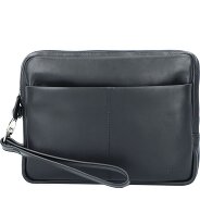 Esquire Oxford Handgelenktasche Leder 25 cm Produktbild Esquire Oxford Handgelenktasche Leder 25 cm Produktbild