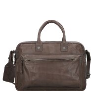 Billy the Kid Nasty Cowboys Franklin Aktentasche Leder 40 cm Laptopfach Produktbild