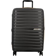 Jump Xwave 4 Rollen Trolley 66 cm mit Dehnfalte Produktbild