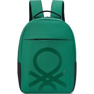 Delsey Paris x United Colors of Benetton Fabrica Rucksack 44 cm Laptopfach Produktbild