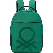 Delsey Paris x United Colors of Benetton Fabrica Rucksack 44 cm Laptopfach Produktbild Delsey Paris x United Colors of Benetton Fabrica Rucksack 44 cm Laptopfach Produktbild