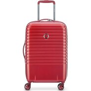 Delsey Paris Caumartin 4-Doppelrollen Kabinentrolley 55 cm Produktbild