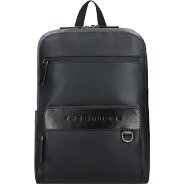 The Bridge Damiano Business-Rucksack Leder 39 cm Laptopfach Produktbild
