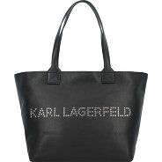 Karl Lagerfeld Signature Shopper Tasche Leder 33 cm Produktbild