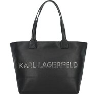 Karl Lagerfeld Signature Shopper Tasche Leder 33 cm Produktbild