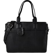 Burkely Soft Skylar Shopper Tasche Leder 40 cm Laptopfach Produktbild