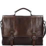 Leonhard Heyden Roma Aktentasche Leder 39 cm Laptopfach Produktbild