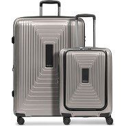 Redolz Essentials 14 4-Rollen Kofferset 2 tlg. Laptopfach mit Dehnfalte Produktbild