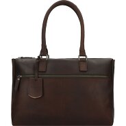 Burkely On the move Shopper Tasche Leder 40 cm Laptopfach Produktbild
