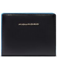 Piquadro Blue Square Geldbörse RFID Schutz Leder 11 cm Produktbild