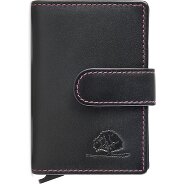 Greenburry Nappa Kreditkartenetui RFID Schutz Leder 7 cm Produktbild