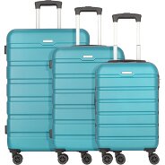 Worldpack Phoenix 4 Rollen Kofferset 3-teilig Produktbild Worldpack Phoenix 4 Rollen Kofferset 3-teilig Produktbild