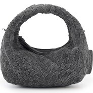 LES VISIONNAIRES Greta Micro weave Handtasche Leder 20 cm Produktbild