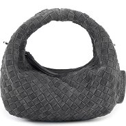 LES VISIONNAIRES Greta Micro weave Handtasche Leder 20 cm Produktbild