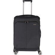 Travelite Priima 4 Rollen Trolley 68 cm mit Dehnfalte Produktbild