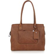 Castelijn & Beerens Carisma Schultertasche RFID Leder 38 cm Laptopfach Produktbild