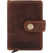 Greenburry Vintage Geldbörse RFID Schutz Leder 7.5 cm Produktbild