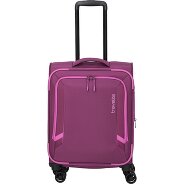 Travelite Corsiica 4 Rollen Kabinentrolley S 55 cm mit Dehnfalte Produktbild
